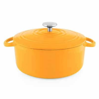 Swiss Diamond Stainless Steel 9.5 in. (6.3 Qt) Dutch Oven Premium Clad Induction  Dutch Oven, Includes Lid SDCLAD31324ic - The Home Depot