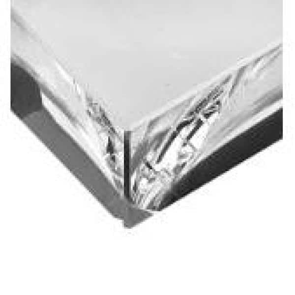Badash Crystal 5 in. x 1 in. Hand Cut Crystal Cigar Ash Tray Excelsior H170  - The Home Depot