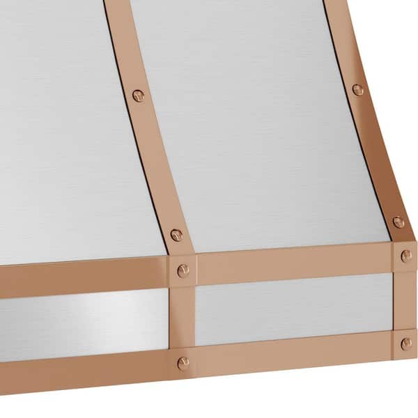 Banding Kit for CHFT48ASX Range Hood in Polished Copper