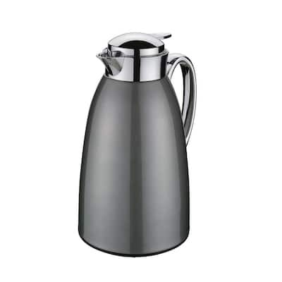 Zojirushi Air Pot 12.6-Cup Stainless Steel Coffee Urn SR-AG38 - The Home  Depot