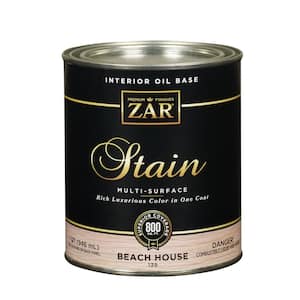 Zar Aqua-Zar Water-based Polyurethane, Gloss, Qt. - Midwest