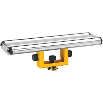 250 lb. Capacity Adjustable Roller Stand with Edge Guide