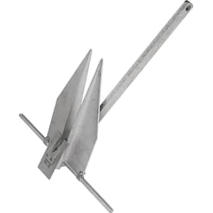 Guardian Aluminum Utility Anchor For Boat Size: 23 ft.-27 ft.