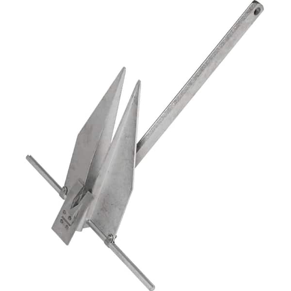Guardian Aluminum Utility Anchor For Boat Size: 17 ft.-22 ft.