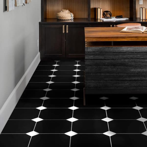 Monocolor Taco Alaska 3 in. x 3 in. Ceramic Floor and Wall Tile (1.25 sq. ft. /Case)