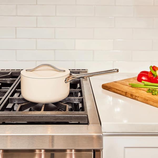 Caraway's New Brick Red Color Will Bring Even More Heat to Your Kitchen