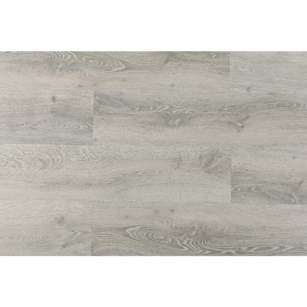 Montserrat Romulus Akaroa Ash 20 MIL x 9 in. W x 60 in. L Click Lock Waterproof Vinyl Plank Flooring (30.14 sq. ft.)