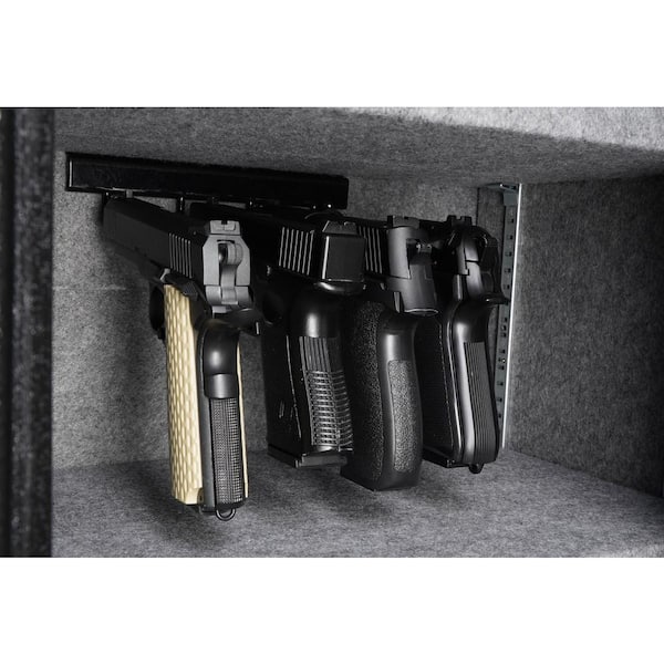 4-10 Rifle Safe Quick Access Long Gun Safe Shotgun Rifle Cabinet