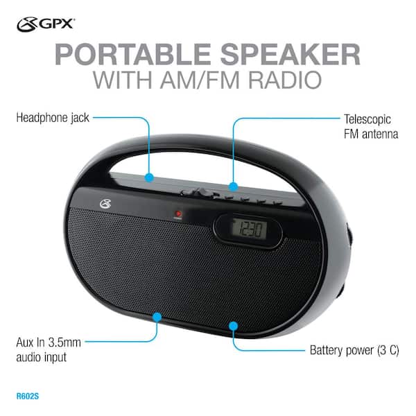 Portable Wifi Internet Radio Bluetooth Speaker Multifunctional Fm