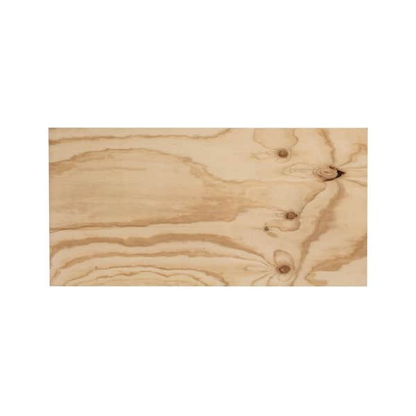 ProWood 1/2 in. x 2 ft. x 4 ft. Radiata Pine Plywood Project Panel