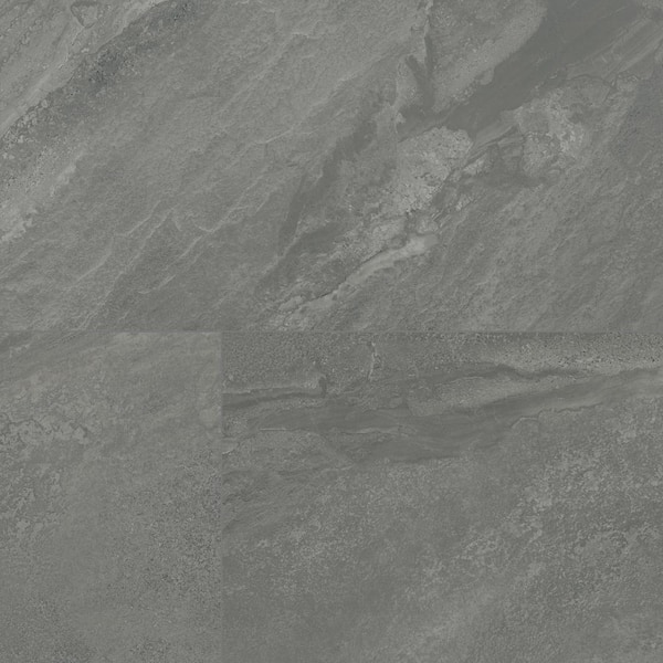 MSI Yardan Graphite 24 in. x 48 in. Matte Porcelain Stone Look Floor and Wall Tile (7.64 sq. ft./Each)