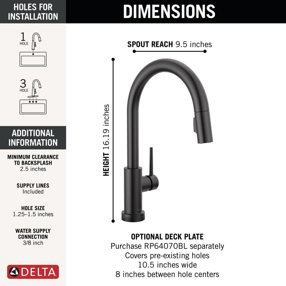 Sleek Stainless Steel Pull-Down Kitchen Faucet with Voice and Touch Control