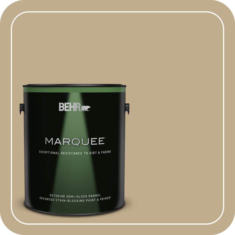 1 gal. #PPU7-21 Woven Straw Semi-Gloss Enamel Exterior Paint & Primer price history on PriceWatchPro