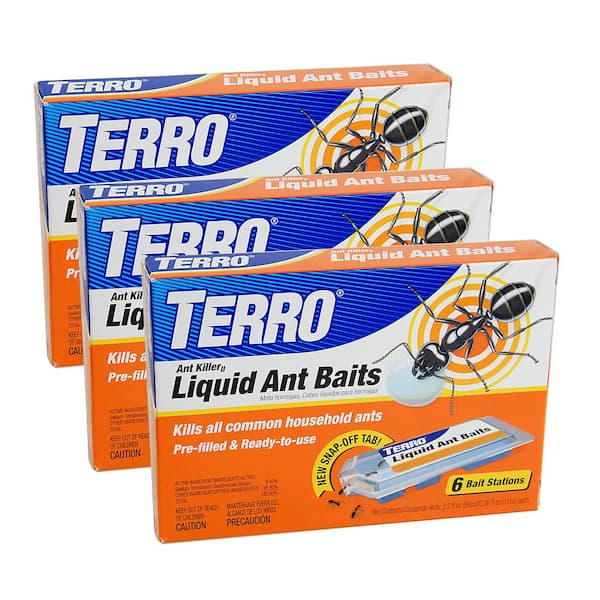 The Best Indoor Ant Killer! Terro Liquid Ant Baits 