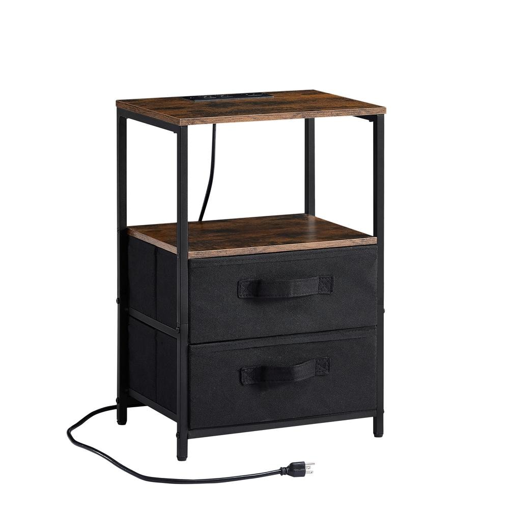 12 in. x 16 in. Steel Side Table