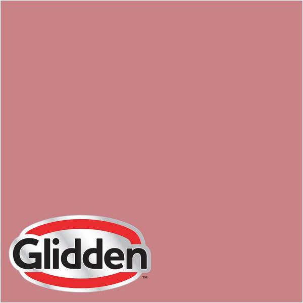Glidden Premium 5 gal. #HDGR49 Fashion Front Rose Flat Interior Paint with Primer