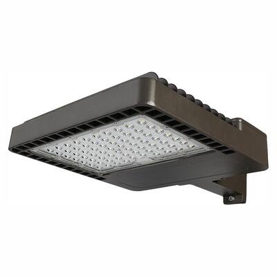 800-Watt Equivalent Integrated Outdoor LED Area Light, 12000 Lumens, Dusk to Dawn Outdoor Security Light