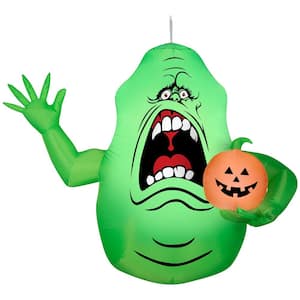 58.66 in. Tall Airblown-Hanging Slimer-MD-Ghostbusters