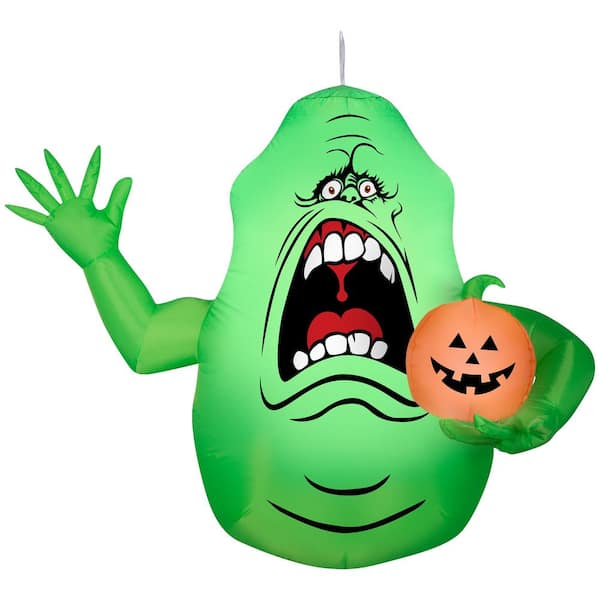 2019 Ghost Busters Slimer hotsell Hanging Foam Display Halloween Decoration 17