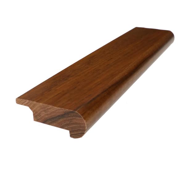ROPPE Solid Hardwood Kodo 0.5 in. T x 2.75 in. W x 78 in. L Overlap Stair Nose