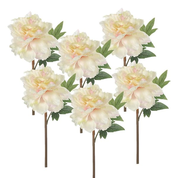 A & B Home 14 in. Multi-Colored Artificial Assorted Flowers Floral Arrangements