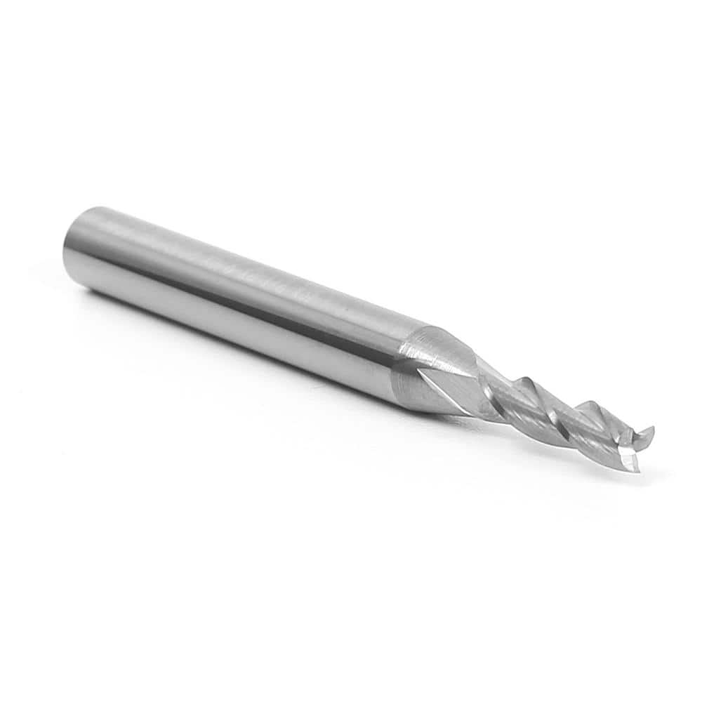 MELIN 9/16" Finishing End Mill CENTER CUT 4 Flute DOUBLE END 5/8" Shank