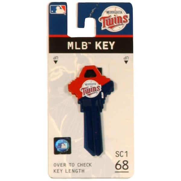 Hillman #68 MLB Minnesota Twins Key Blank