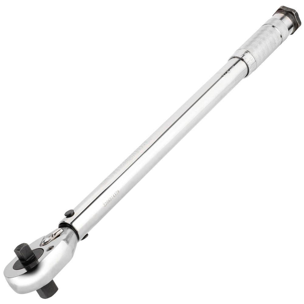 Powerbuilt 3/8 in. and 1/2 in. Dual Drive Torque Wrench 944001