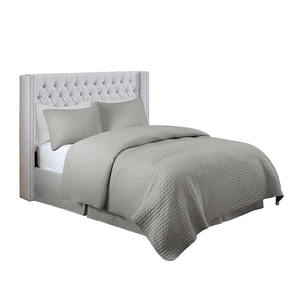 Baldwin Gray Queen Upholstery Headboard