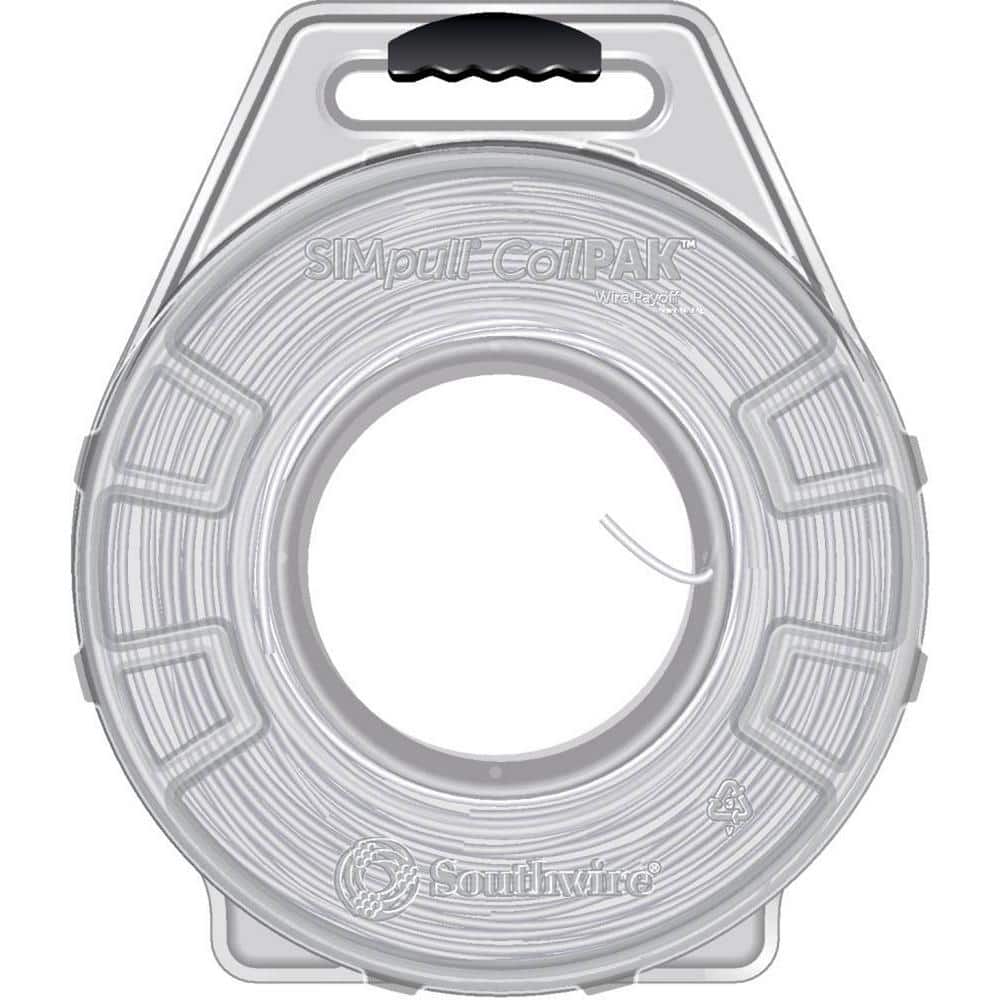 2500 ft. White 14/1 Str CU CoilPAK SIMpull THHN Wire price history on PriceWatchPro