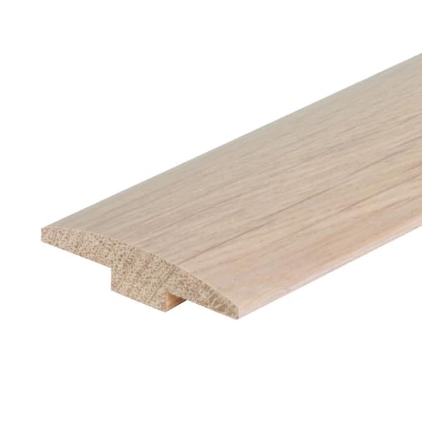 ROPPE Theo 0.28 in. T x 2 in. W x 78 in. L Matte Wood T-Molding