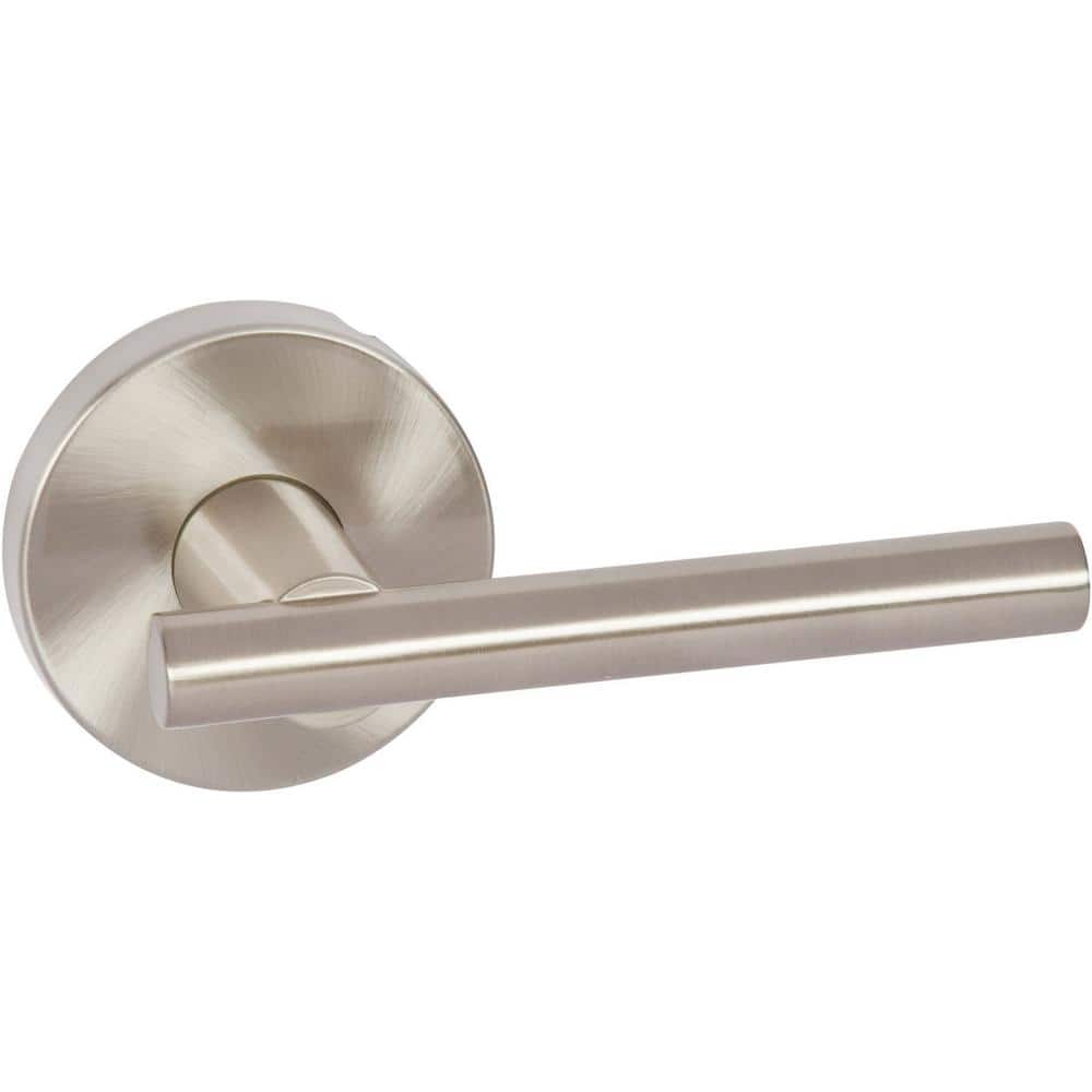 Contemporary Collection Cira Satin Nickel Dummy Door Lever