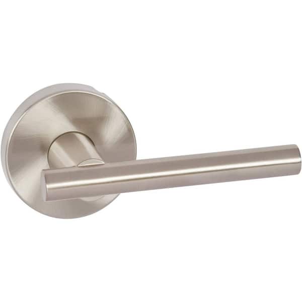 Contemporary Collection Cira Satin Nickel Dummy Door Lever