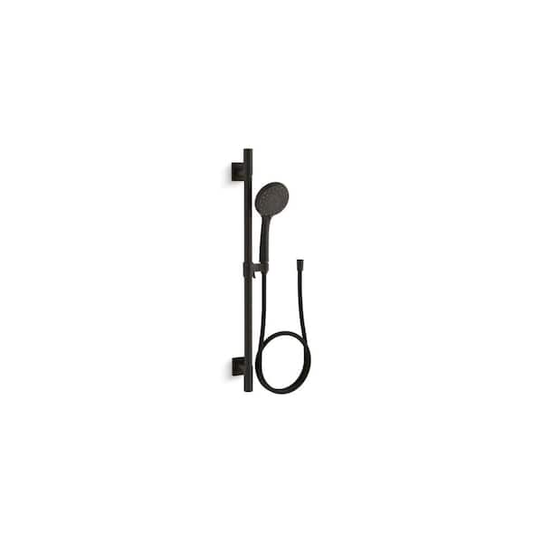 KOHLER Awaken B110 36 in. Premium 4-Spray Wall Mount Handheld Shower Head with 2.5 GPM in Oil-Rubbed Bronze