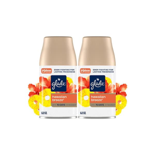 6.2 oz. Hawaiian Breeze Automatic Air Freshener Refill (2-Count)
