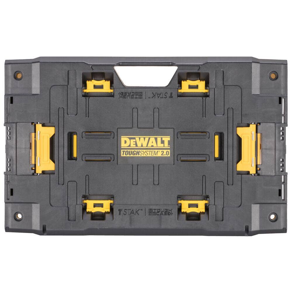 DEWALT Adaptor Plate for TOUGHSYSTEM 2.0 DWST08017 - The Home Depot
