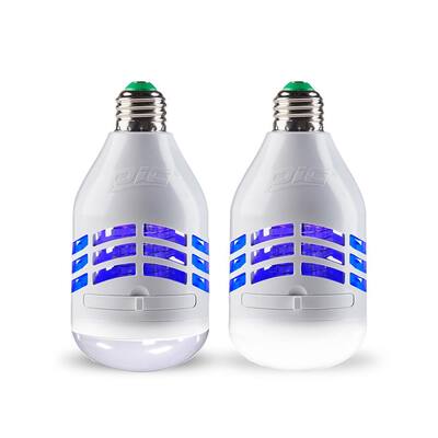 Cubilan Bug Zapper Electric Lantern Gnats & Mosquitoes Light Bulb &  Waterproof Design for Indoor & Outdoor Flies Repellent B082BF99YL - The  Home Depot