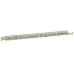 14-Hook Nickel Tie and Belt Rack
