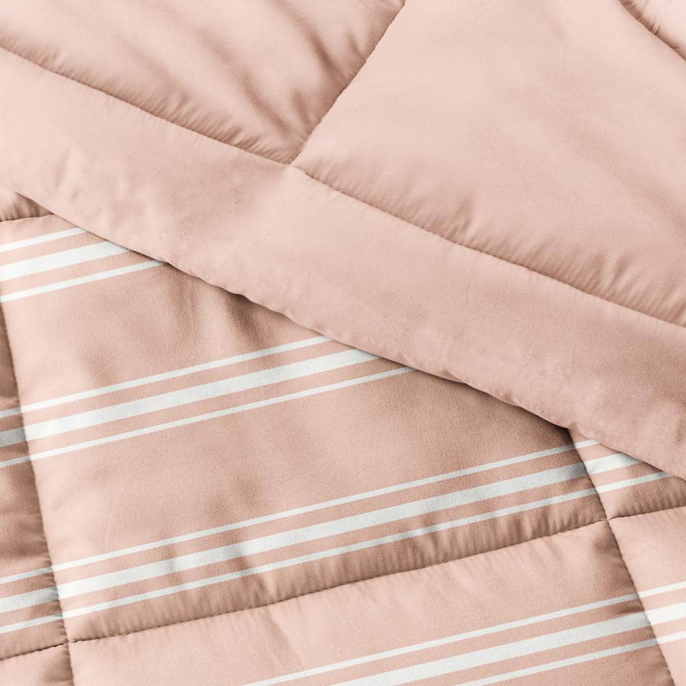 King Clay Reversible Down Alternative Microfiber Bedspread Set