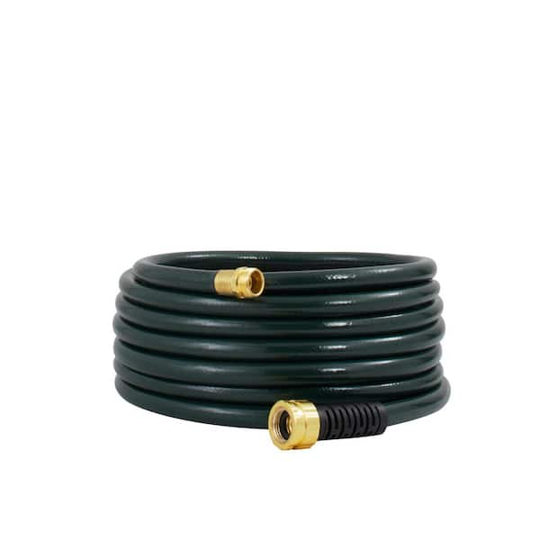 Flexon 5/8 in. x 25 ft. Heavy-Duty Garden Hose FXG5825CN - The Home Depot