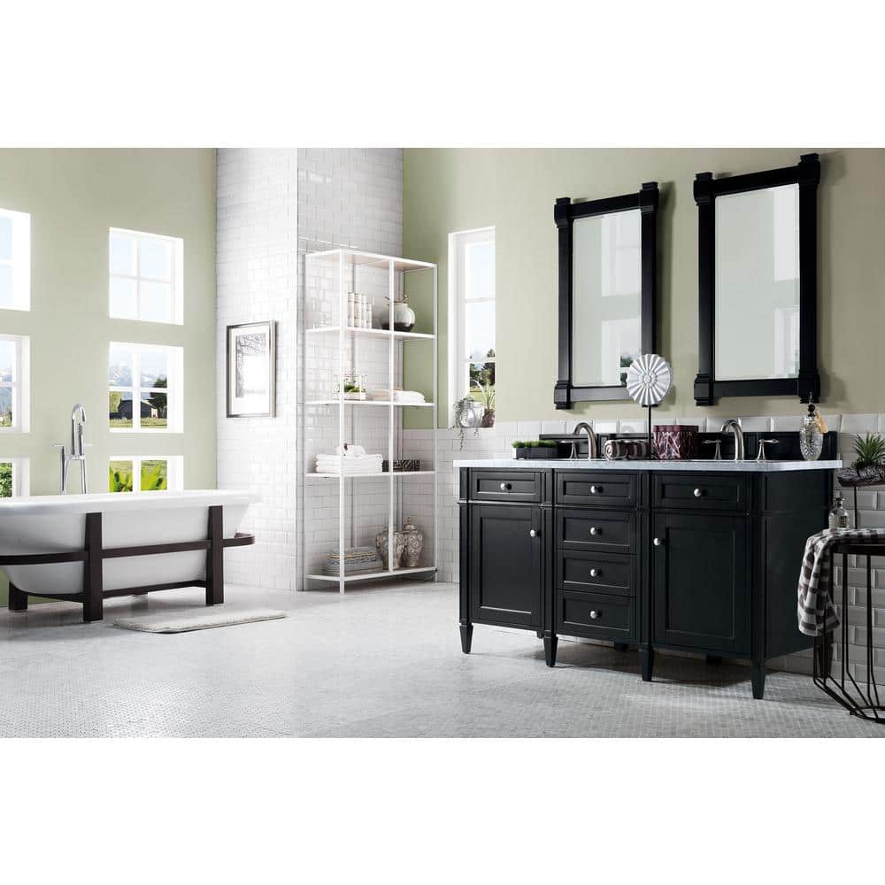 James Martin Vanities Brittany 60 in. W x 23.5 in.D x 34 in. H
