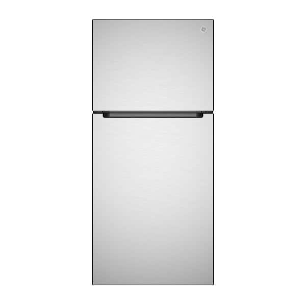 21 cu. ft. 30in. Garage Ready Top Freezer Refrigerator in Fingerprint Resistant Stainless Steel w/2-Sliding Deli Drawers