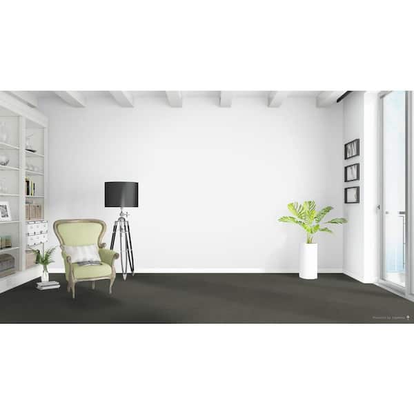 Chastain I - Galloway - Gray 40 oz. SD Polyester Texture Installed Carpet