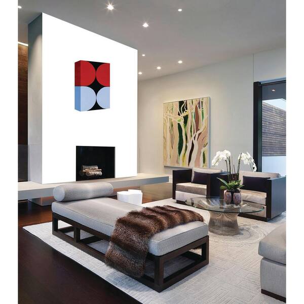 PTM Images 10 in. x 12 in. ''Fun House 17'' By PTM Images Printed Canvas Wall Art