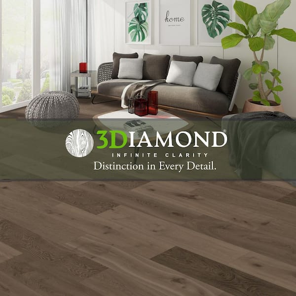 Accolade 30 MIL x 6.62 in. W x 48 in. L Click Lock Waterproof Luxury Vinyl Plank Flooring (30.88 sqft/case)