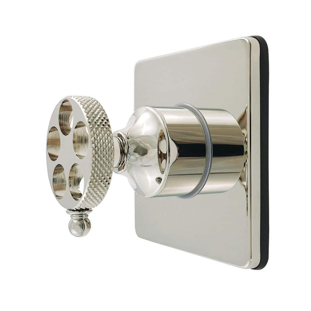 Webb 3/4 in. Single-Handle 1-Hole Wall Mount 6-Way Diverter Valve with Trim Kit in Polished Nickel price history on PriceWatchPro