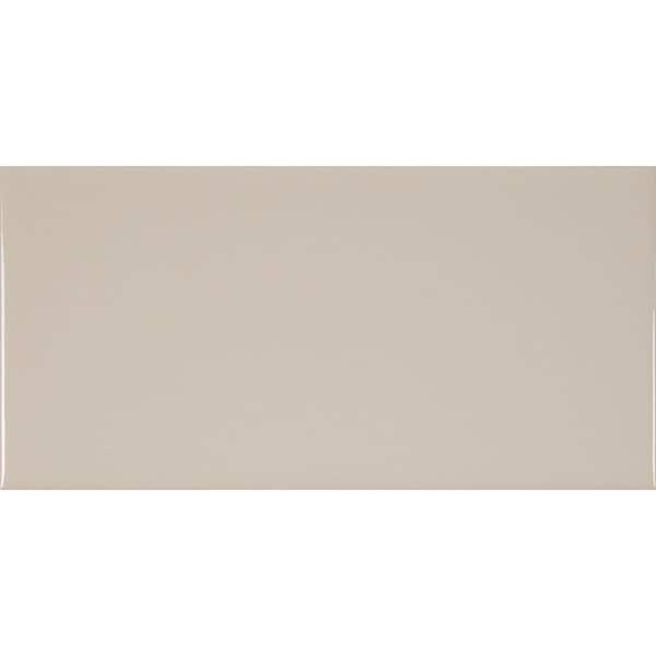 MSI Almond Inverted Beveled 3 in. x 6 in. Glossy Ceramic Wall Tile (10.65 sq. ft./Case)