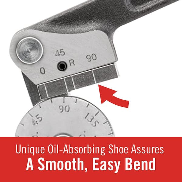 Ridgid 36132 408 Tube Bender – Heavy Duty, For Rebar Cutters & Benders – Durable Construction – Made In USA