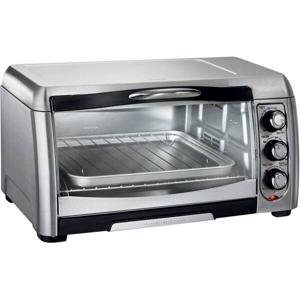 Hamilton Beach Stainless Steel Convection Toaster Oven-DISCONTINUED