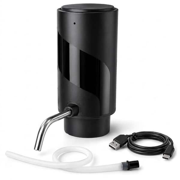 Plastic Electric Wine Aerator Dispenser Automatic Wine Decanter Pourer One-Touch Serving for Red White Wine